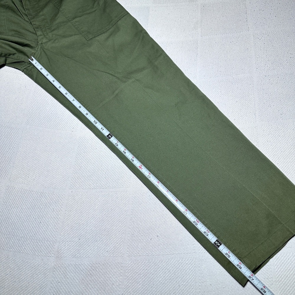 Vintage US Military OG-507 Fatigue Pants 25x27* Utility Trousers Olive Green - Picture 11 of 12